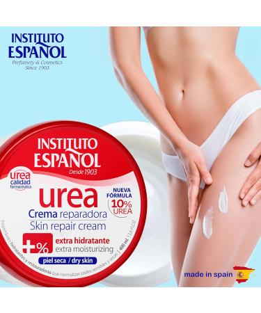 Instituto Espa ol Crema Corporal Moisturizing de Urea Cream Regenerating Intensive for Rough Skin Body Cream to Prevent Dehydration Set 800ml 400 ml Confezione da 2 - Buy Online on GoSupps.com