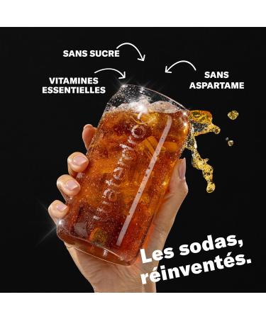 waterdrop Microdrink Coffret Boissons Gazeuses - Cola Orange & Citron Vert 36 boissons en cubes effervescentes en 3 saveurs Enrichi en Vitamines Boisson sans sucre Eau aromatis e en pastille Coffret Soda - Buy Online on GoSupps.com