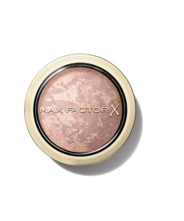 Max Factor Compact Blush Nude MAUVE 10 - Marbled blush for the perfect glow - multitonal powder blush - color light brown - 1 x 2 g 10 nude mauve 1 piece (1 Pack)