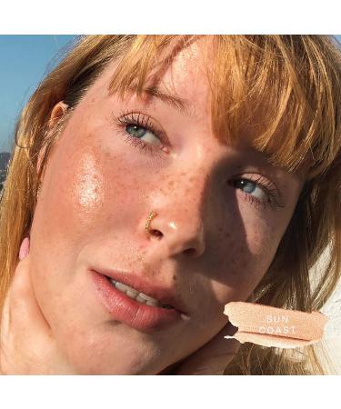 Tower 28 Bronzino Illuminating Cream Bronzer SUN COAST - Light Bronze | Multi-Purpose Cheek & Lip Cream | Silicone-Free & Moisturizing - Buy Online on GoSupps.com