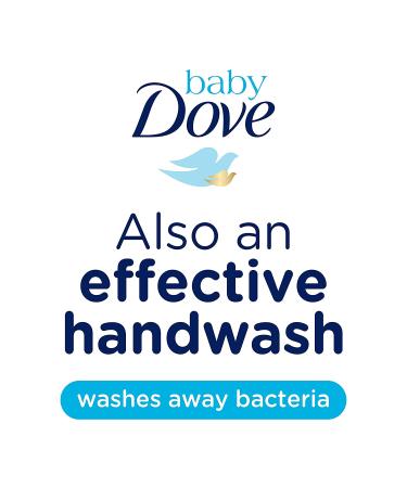 Dove Baby Sensitive Skin Care Hypoallergenic Wash - Fragrance Free 13 fl oz - Buy Online on GoSupps.com