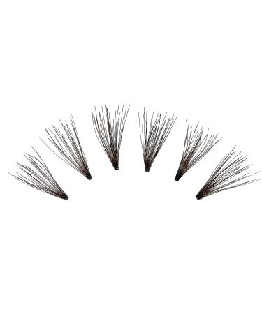 i-Envy Kiss Premium Knot-Free 70 Individual Lashes (Triple Black) - Buy Online on GoSupps.com