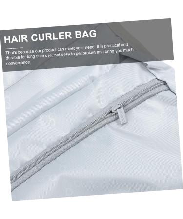 Beavorty Curl Blow Dryer Curling Iron Storage Bag Portable Blow Dryer Hair Dryer Bag Curling Iron Travel Bag Pu Storage Box - Buy Online on GoSupps.com