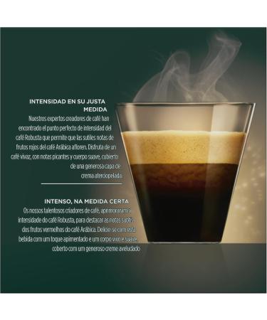  Nescaf Nescafe Dolce Gusto Espresso Intenso Lot of 2 boxes of 16 capsules - Buy Online on GoSupps.com