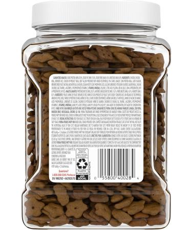 Friskies Party Mix Cat Treats Mixed Grill Crunch with Real Chicken - 454 g Cannister (1 Pack) 454 g (Pack of 1) - Buy Online on GoSupps.com