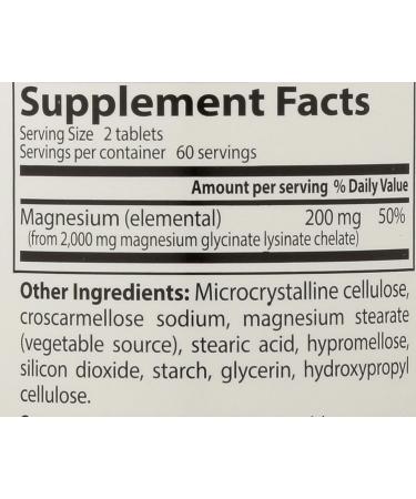 Doctor's Best Magnesium 120 Tablets - Essential Supplement for Optimal Health - Buy Online on GoSupps.com