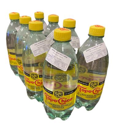 Topo Chico Mineral Water 20oz 8PK 20 Fl Oz (Pack of 8)