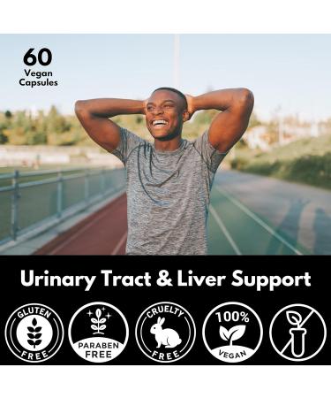 Honieve Total Body Cleanse with Milk Thistle - 5 Day Detox for Liver & Urinary Health - 60 Vegan Capsules - Buy Online on GoSupps.com