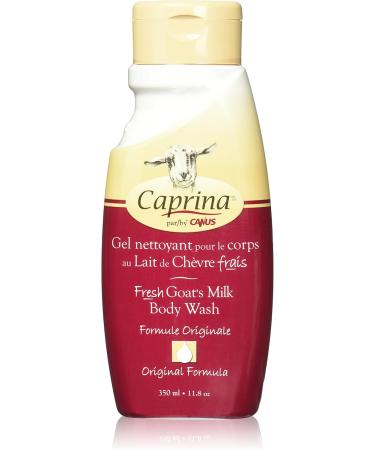 Caprina by Canus Fresh Goat's Milk Body Wash Original Formula