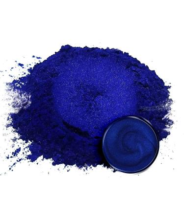 Eye Candy Premium Mica Powder Pigment Nokon Blue 50g - Versatile DIY Arts and Crafts Additive for Woodworking, Epoxy, Resin, Paint, Nail Polish, Lip Balm - Buy Online on GoSupps.com