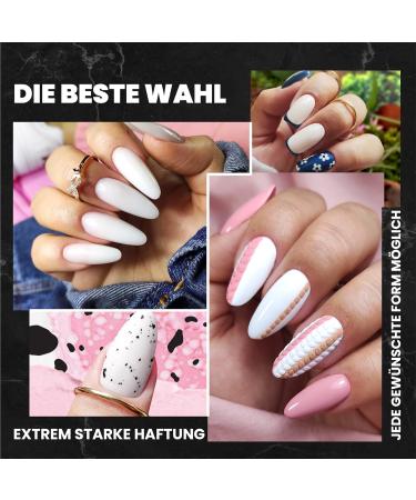  loroya Milkshake LED/UV Builder Boost Gel 50g Builder Gel Nail Extension Manicure - Buy Online on GoSupps.com