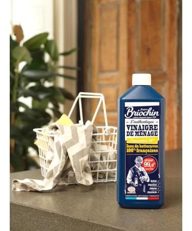 Jacques Briochin BRI67 Cleaning Vinegar Concentrate 14  - Buy Online on GoSupps.com