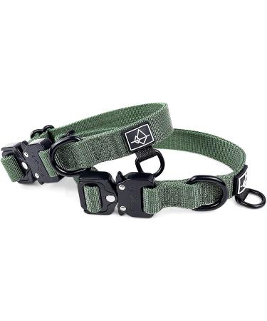 Made to ROAM Oregon Haze Size 4 Premium Dog Collar - Heavy Duty Nylon with Metal Buckle - Buy Online on GoSupps.com