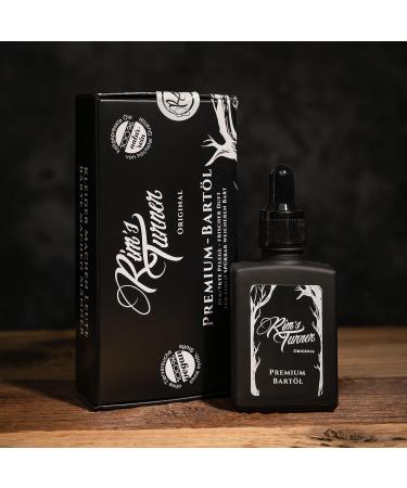 Rims Turner Bart l Serum for Men - 25ml Argan & Jojoba Oil for Beard Care & Growth - Optimal Styling & Nourishment - Buy Online on GoSupps.com