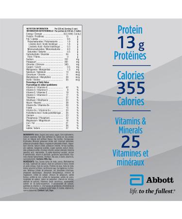 Ensure Plus Meal Replacement Complete Balanced Nutrition Strawberry 12 x 235 mL Can - Buy Online on GoSupps.com