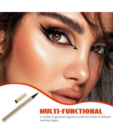 DRESSOOS Eyeliner Eye Pencil Liner Eye Line Pen Eye Liner Pencils Women Makeup Tool Liquid Golden - Buy Online on GoSupps.com