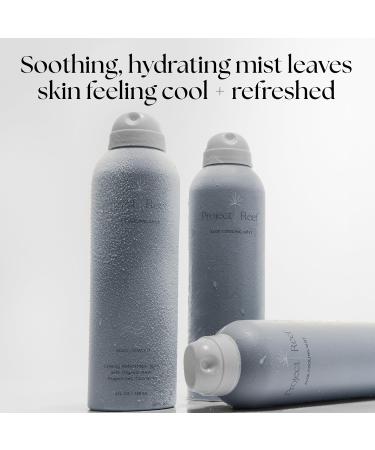 Non-Aerosol Cooling Mist with Aloe Vera & Peppermint - Sunburn Relief & Hydrating Spray for Face & Body - Buy Online on GoSupps.com