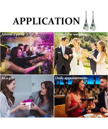 Shop Lambo BUND2 Magnetic Therapy Detox Earrings Lymphatic Rhinestone & Quartz Fashion Jewelry for Detox & Style - Buy Online on GoSupps.com