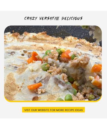 Ulivit Crumblz - Taco Tuesday Crumblz - 60g of Protein | High Protein Steak Crumbles | 0g Sugar | Gluten Free Soy Free | Keto Friendly | Non GMO | Vegan Plant Based Protein Meals | 3 pack Taco Tuesday Crumblz 3-Packs - Buy Online on GoSupps.com
