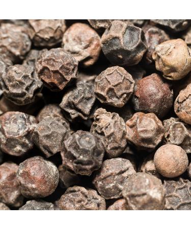 Buy Organic Black Pepper 200g | Premium Quality Spices | Fresh Aroma & Rich Flavor | Achterhof Organic Range - Buy Online on GoSupps.com