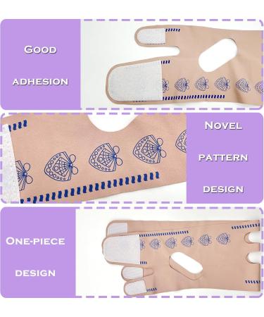 OHYER 2 Pieces Face Lifting Bandage Face Lifting Tape Facial Slimming Lift Up Belt Reduces Chin for Face V-Shaped Facial Firming Reusable Facial Bandage - Buy Online on GoSupps.com