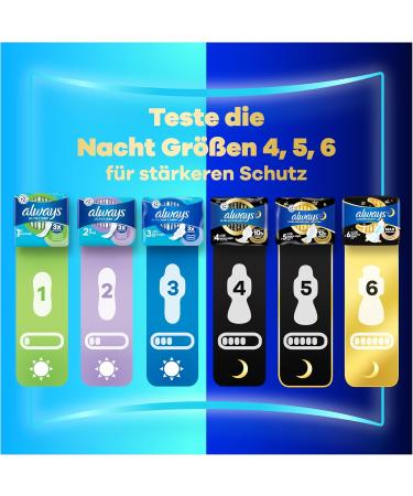 Always Ultra Binding Ladies Size 2 Long - Super Absorbent Odor-Neutralizing 24 Pieces Big Pack - Buy Online on GoSupps.com