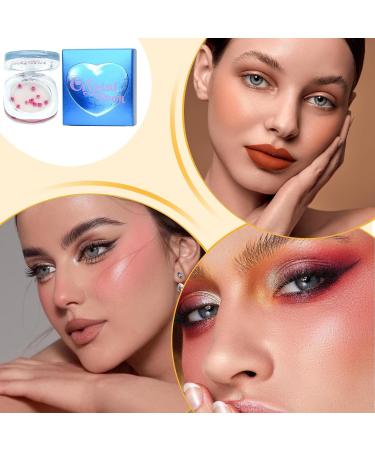 Cheek Tint Blush - Transparent Color Changing Makeup | Long Lasting Cream Blusher Multifunctional Tinted Stick for Natural Glow on Face Lightweight Moisturizing Cosmetic for Eyes Lips and Cheeks - Buy Online on GoSupps.com