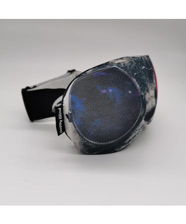 KISS OR DISS Ski Goggle Cover - Bear Printed Soft Bag for Snow Goggles - Buy Online on GoSupps.com