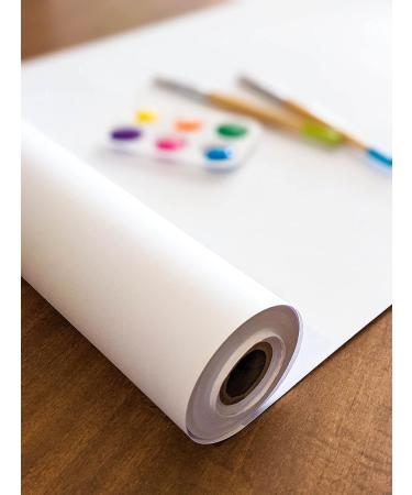 2 Pack of 18-Inch Easel Paper Rolls for Kids Arts & Crafts | Fits Most Easels | 100-Foot Long Rolls | 18x100 - Buy Online on GoSupps.com