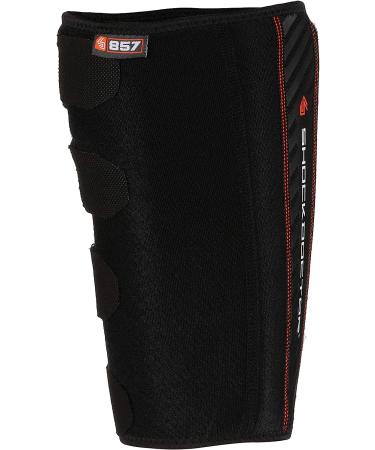 Shock Doctor Calf Shin Compression Wrap Brace - Pain Relief & Recovery for Shin Splints and Achilles Tendon | Running, Football, Basketball Support - Men and Women (1 Sleeve) - Buy Online on GoSupps.com