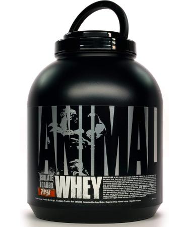 Animal Whey Isolate Protein Powder Loaded for Post Workout and Recovery & Fury - Pre Workout Powder Supplement for Energy and Focus - Buy Online on GoSupps.com