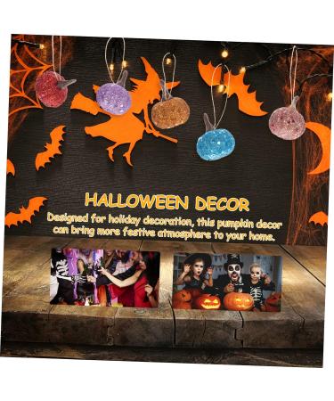 Alipis 40 Pcs Simulation Foam Pumpkin Halloween Pumpkin Halloween Party Ornament Halloween Glitter Pumpkin Hanging Ornaments Mini Lantern Harvest Pumpkins Fake Pumpkins Gift Artificial - Buy Online on GoSupps.com
