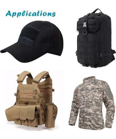 JBCD Tennessee Flag Patch Set - 3 Pack Tactical Pride & Team Military Patches - Buy Online on GoSupps.com