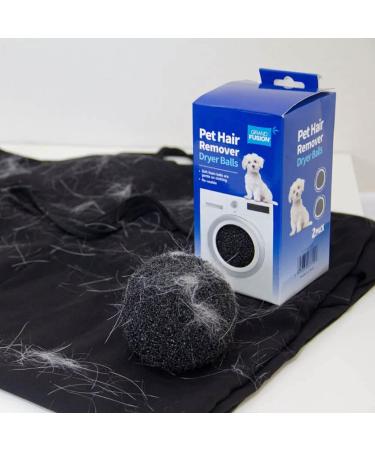 Reusable Pet Hair Remover - Foam Dryer Balls for Dog & Cat Hair - Lint Remover Pack of 6 - Clean Clothes & Laundry - Buy Online on GoSupps.com