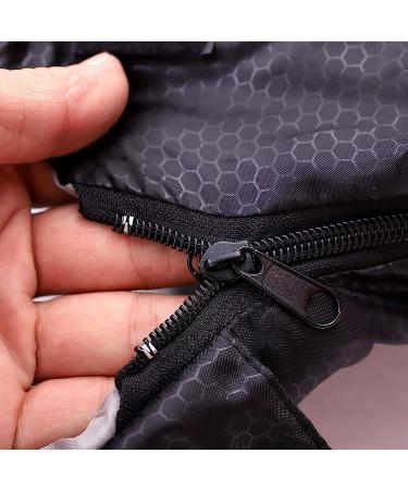 Friendriver XL Size Upgraded Camping Sleeping Bag | 4 Seasons Warm & Cool | Lightweight & Waterproof | Ideal for Adults & Children | Perfect for Travel & Outdoor Activities | Black Single - Buy Online on GoSupps.com