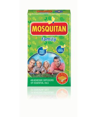 VIE Healthcare Mosquitan Anti Mosquito Patches 48 Patches Multicolor