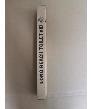 EASACE 17-Inch Long Reach Toilet Paper Aid | Butt Wiping Aid for Easy & Effective Bathroom Use - International Shipping Available - Buy Online on GoSupps.com
