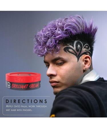 L3 Level 3 Brilliant Cream - 150 ML - Hydrates, Improves Texture & Shine for Natural Hair Style - Buy Online on GoSupps.com