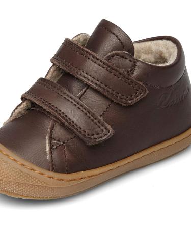 Naturino Cocoon VL Leather First-Steps Shoes - Brown T Moro (2 UK Child) | 0d01 - Buy Online on GoSupps.com