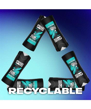 AXE 2-in-1 Shampoo and Conditioner for Clean & Strong Hair Apollo all-in-one for men 473 ml (Pack of 4) - Buy Online on GoSupps.com