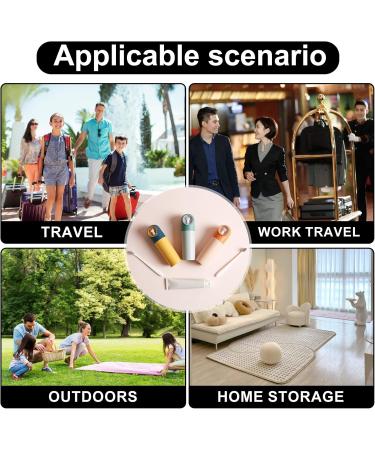 Buy Niziriooo Children s Travel Toothbrush Set | 3-Piece Portable Toothbrush & Toothpaste Case | Fun Caricature Design for Camping & Outdoors - Buy Online on GoSupps.com