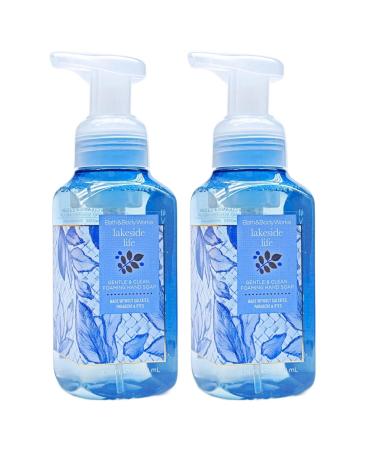 Bath & Body Works Foaming Hand Soap Set of 2 8.75oz Each (Lakeside Life) - Buy Online on GoSupps.com