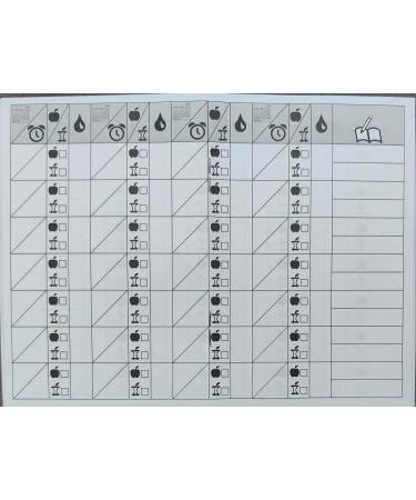 Blood Glucose Monitor Log Book - Track and Monitor Your Blood Sugar Levels - Buy Online on GoSupps.com