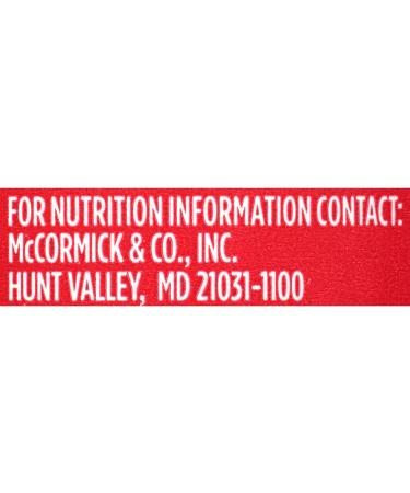 McCormick Chili Powder 1.14 oz - Premium Spice Blend for Bold Flavors - Buy Online on GoSupps.com
