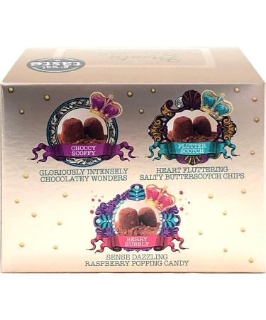  Monty Bojangles Monty Bojangles Taste Adventures Assortment of Cocoa Powder Jewelry Boxes 2 x 135g - Buy Online on GoSupps.com