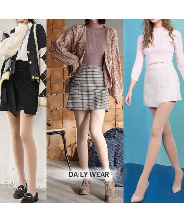 Women's Beige M Compression Pantyhose 20-30mmHg - Opaque, Closed Toe, Firm Support for Swelling, Edema, Varicose Veins - Buy Online on GoSupps.com