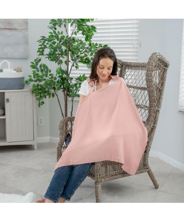 Comfy Cubs Lace Nursing Cover - Soft & Breathable Cotton Apron for Breastfeeding Moms - Buy Online on GoSupps.com