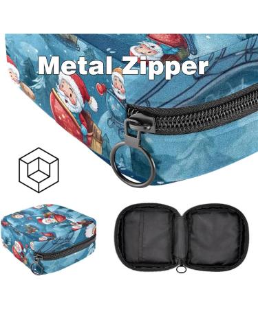 Muoooum Women s Band Storage Bags - Santa Claus Sled Patterns | Portable Menstrual Cup & Bandages | Ideal for Teens & First Periods - Color 4 - Buy Online on GoSupps.com