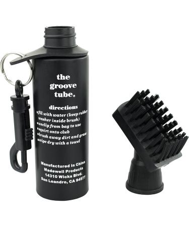 ProActive Sports Groove Tube Golf Club Cleaner Brush - Black, 7.5 Inches Tall - Buy Online on GoSupps.com