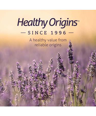 Buy Healthy Origins Alpha Lipoic Acid 600mg - Gluten-Free Non-GMO 60 Capsules - High Dose Laboratory Tested - International Shipping Available - Buy Online on GoSupps.com